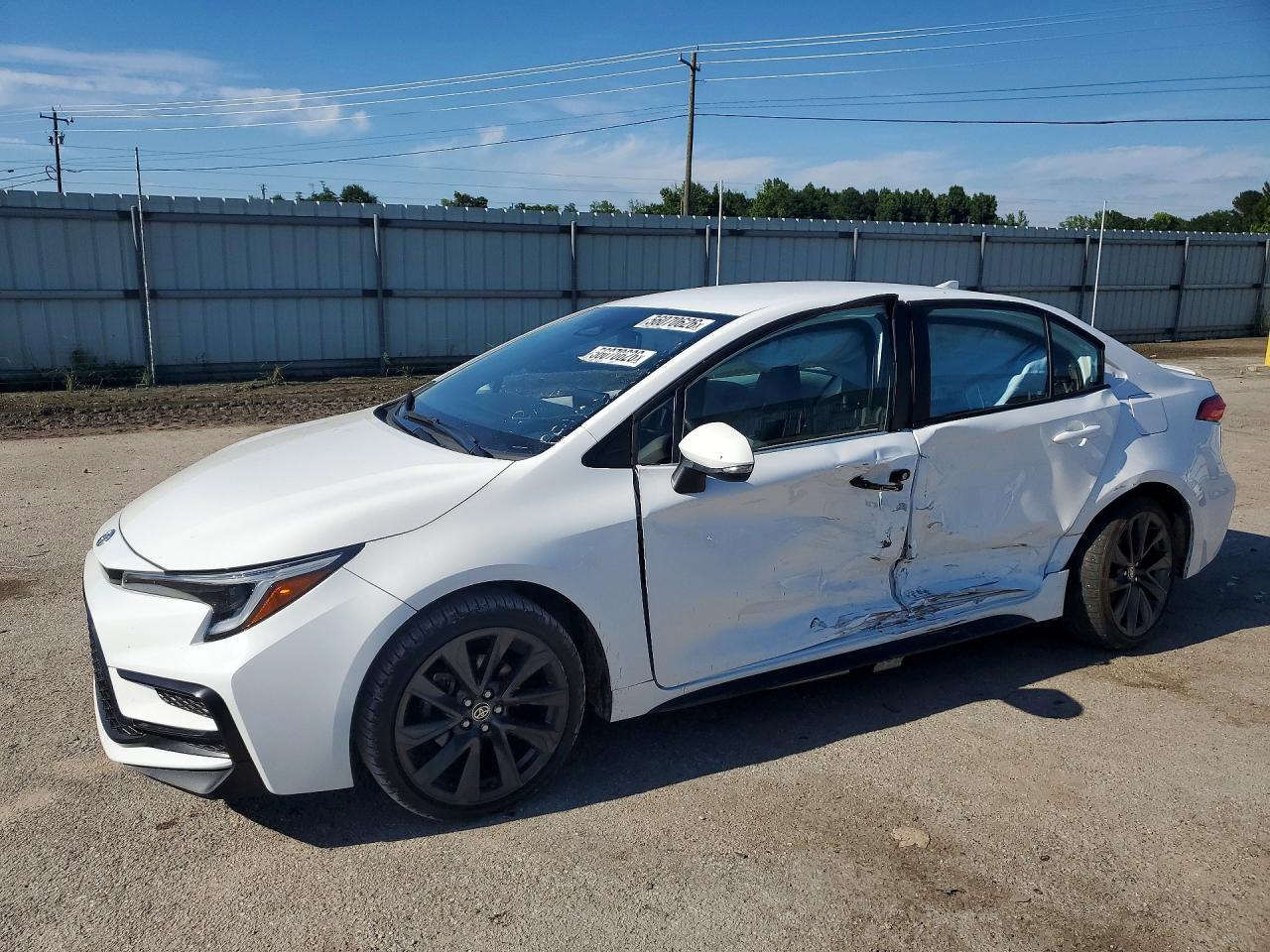2025 TOYOTA COROLLA