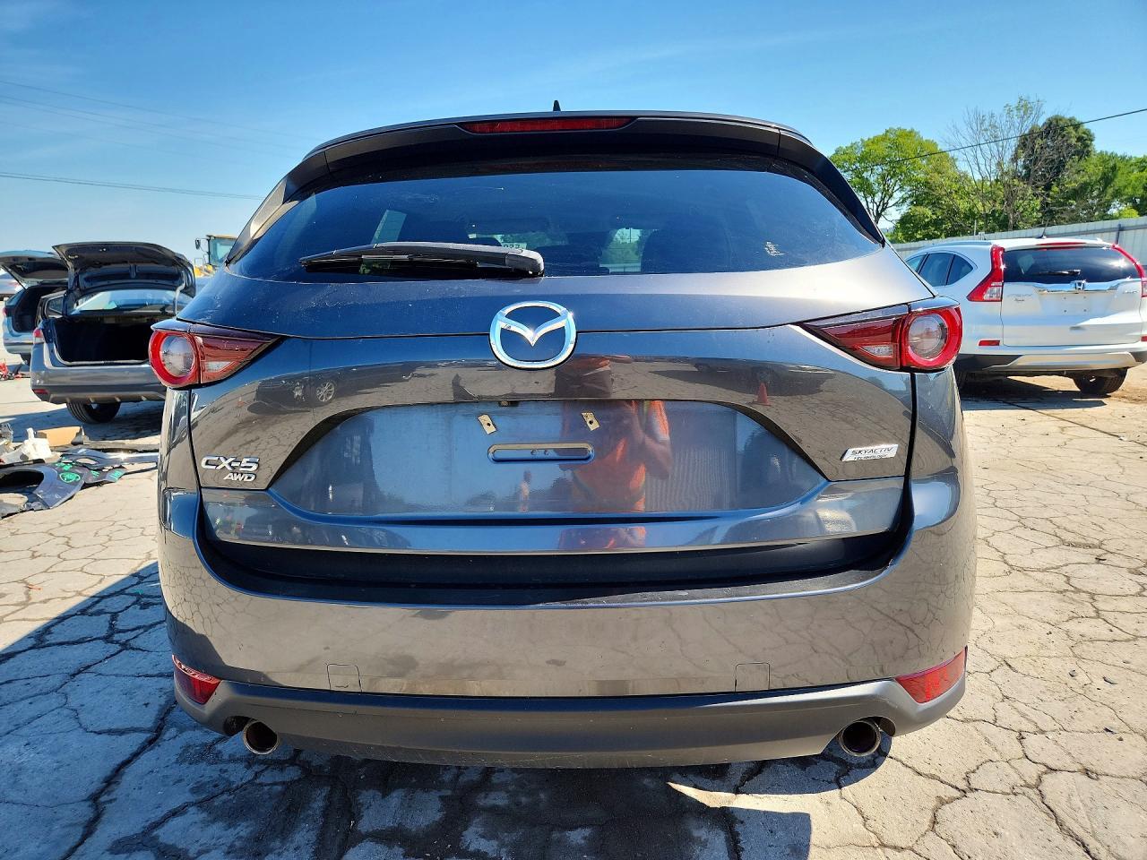 2017 MAZDA CX-5