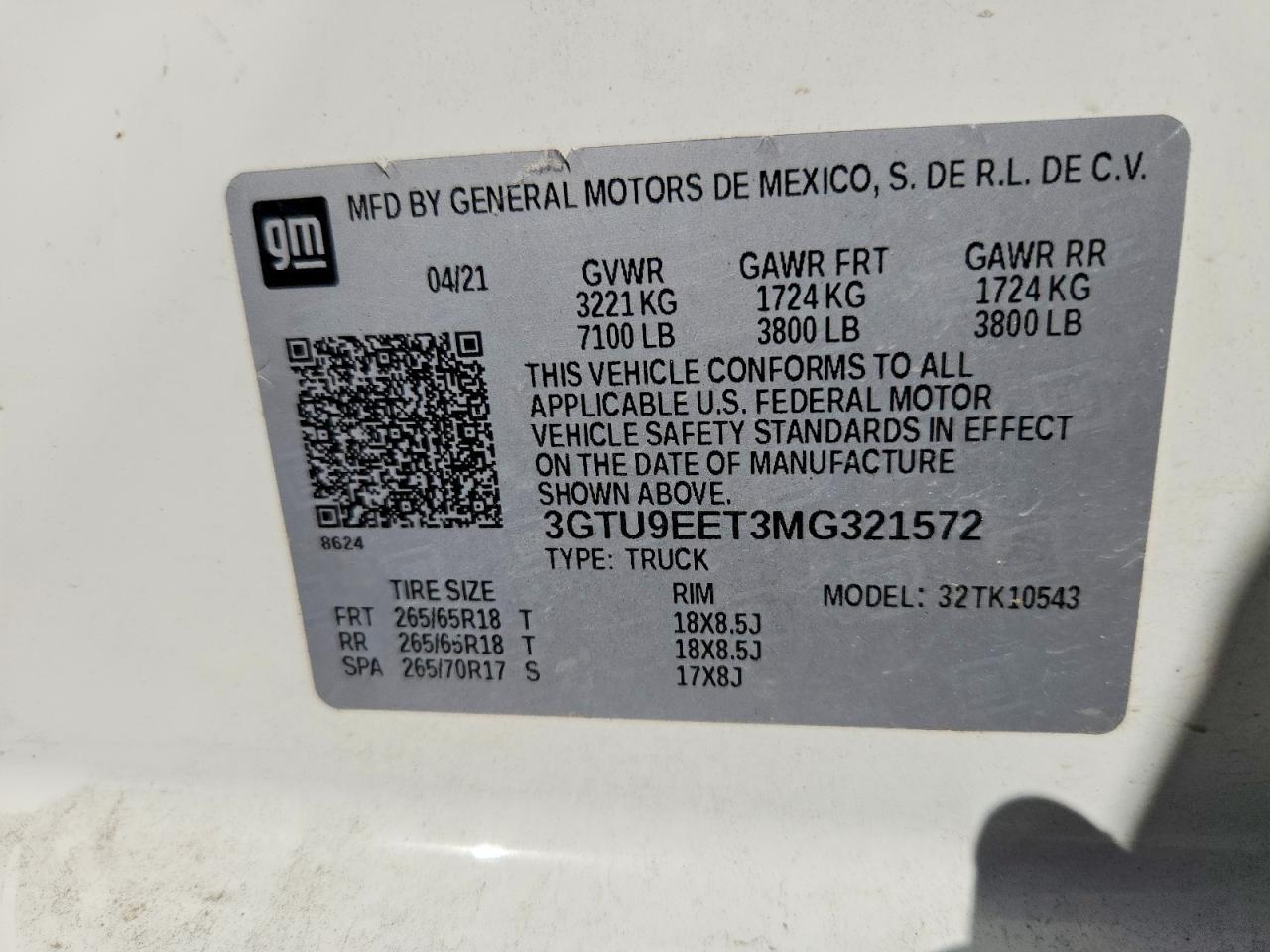 2021 GMC Sierra