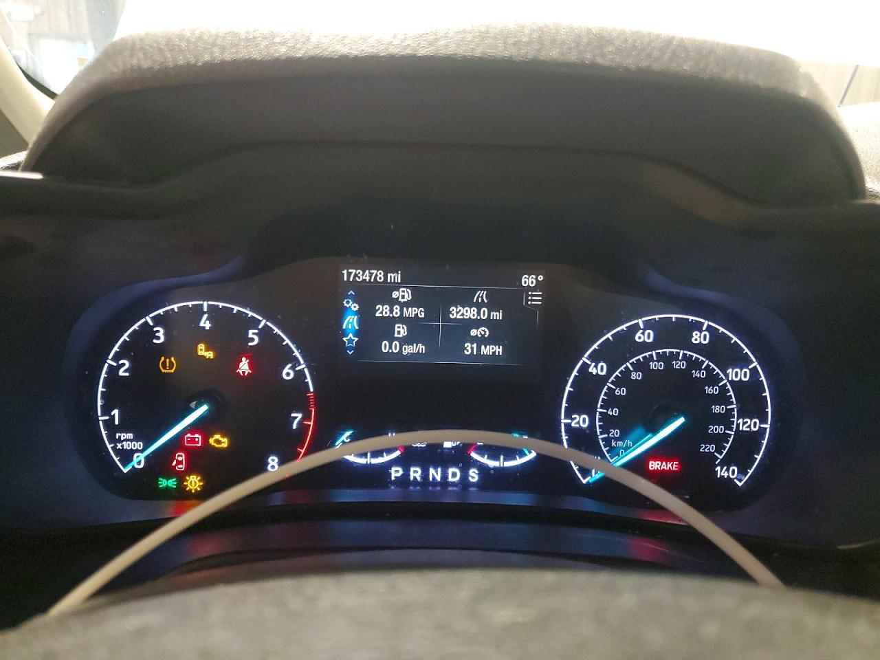 2020 FORD TRANSIT CONNECT