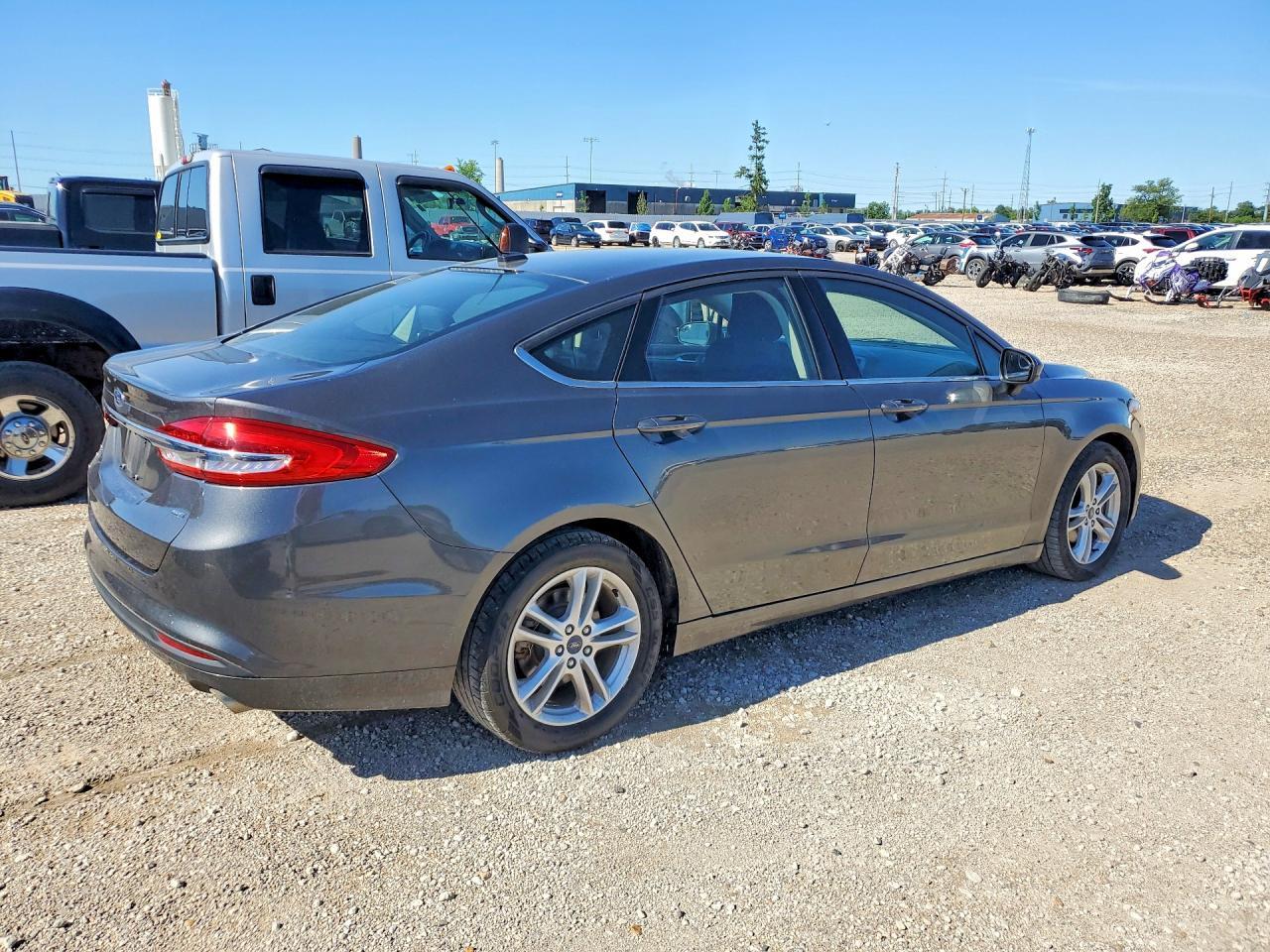 2018 FORD FUSION