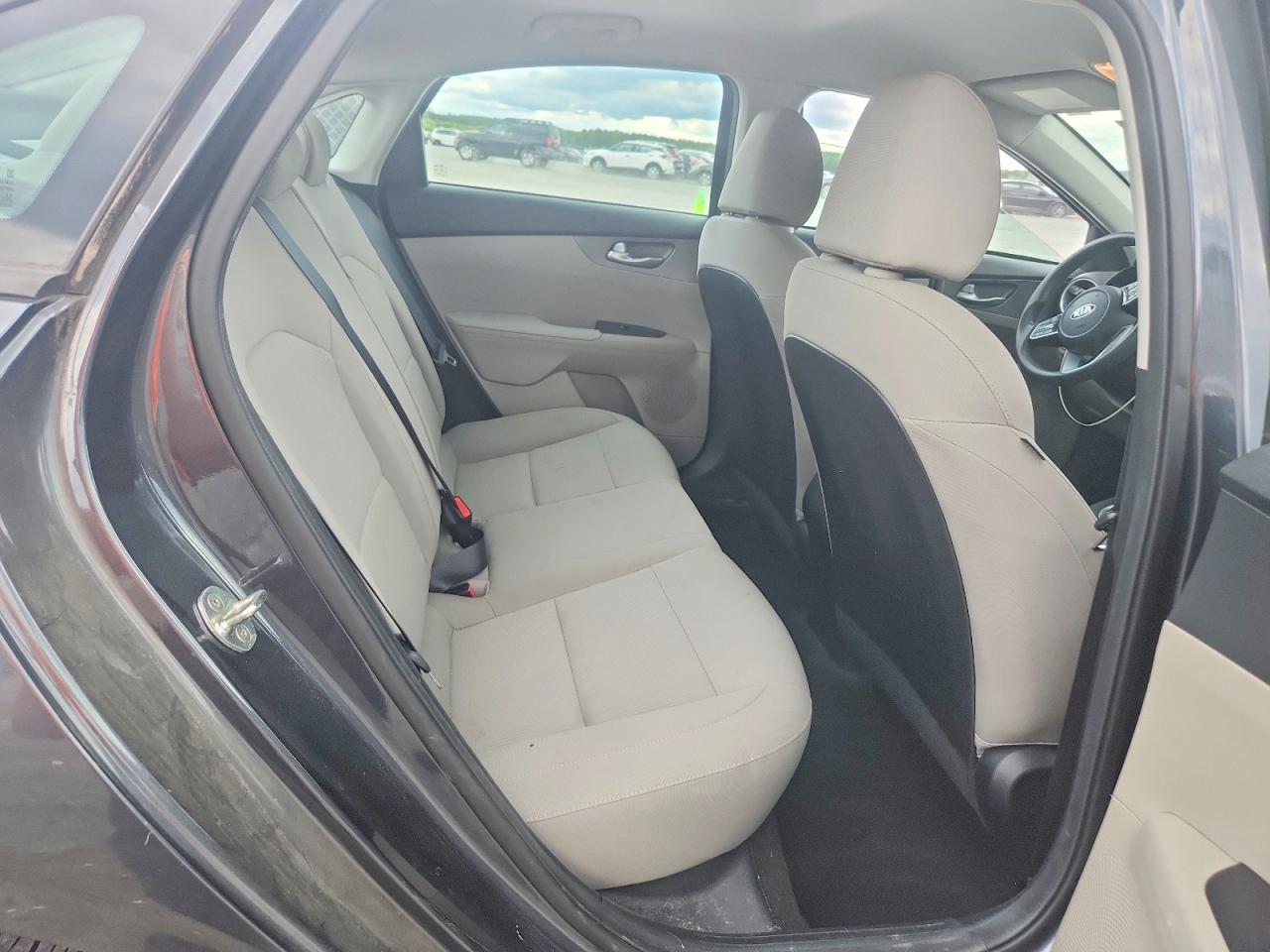 2019 KIA FORTE