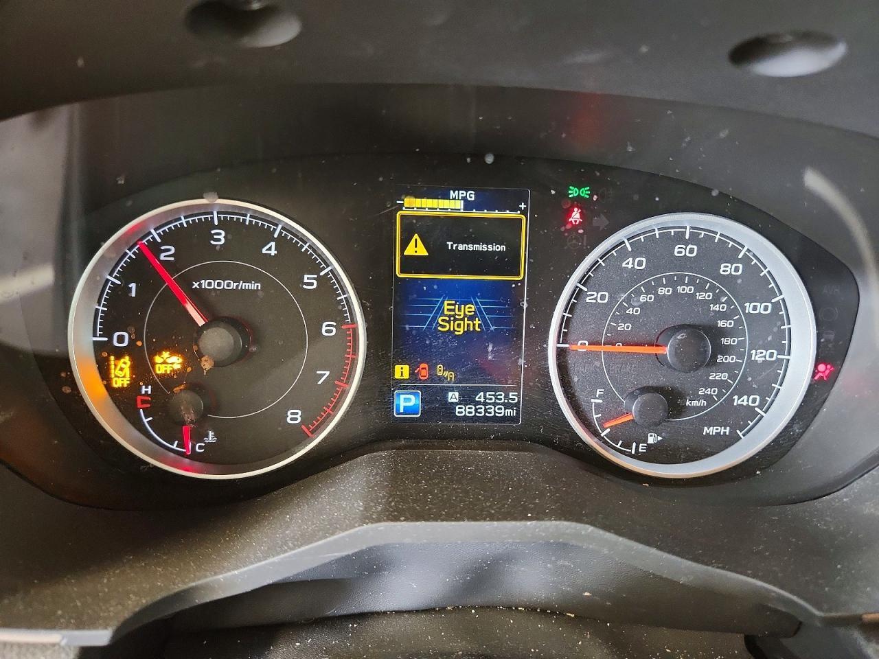 2019 SUBARU Ascent