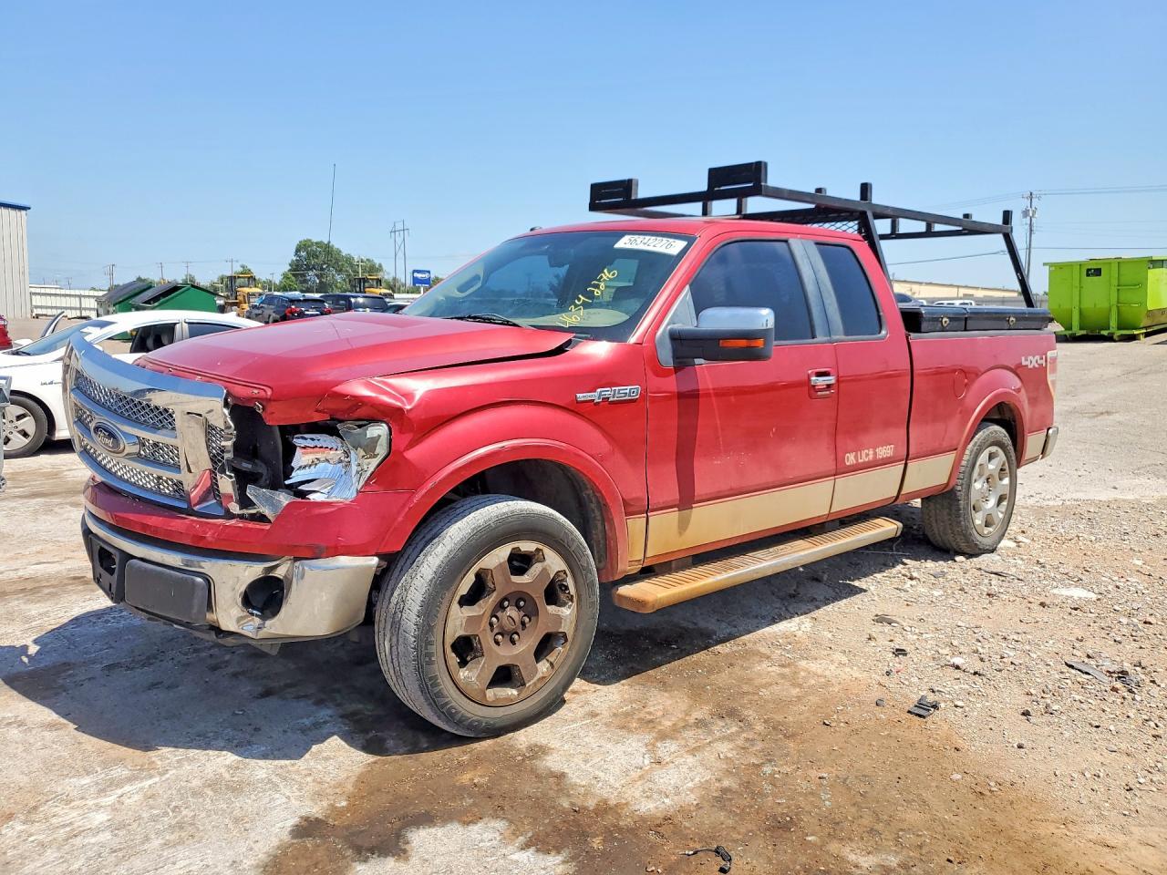 2010 FORD F-150