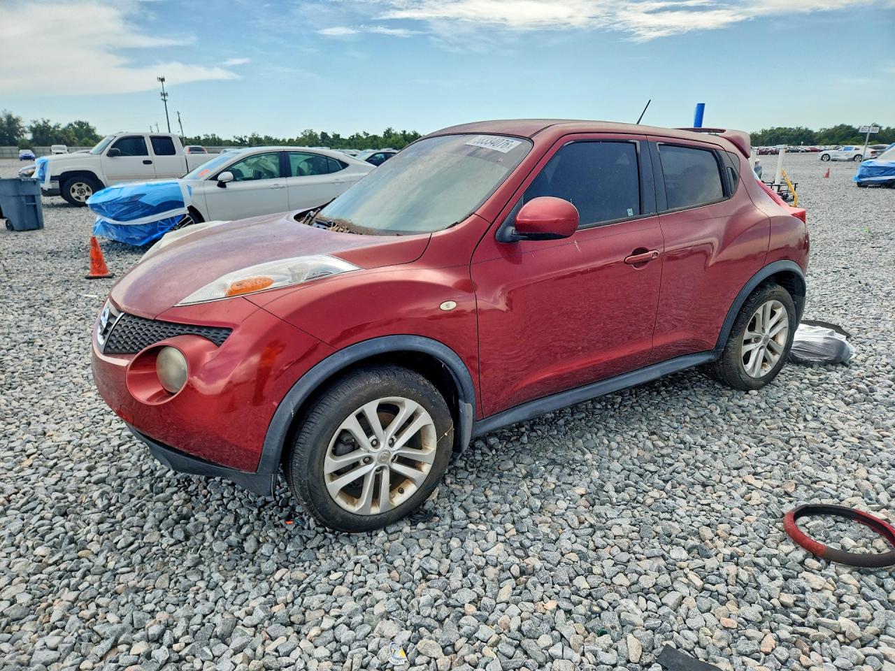 2011 NISSAN Juke