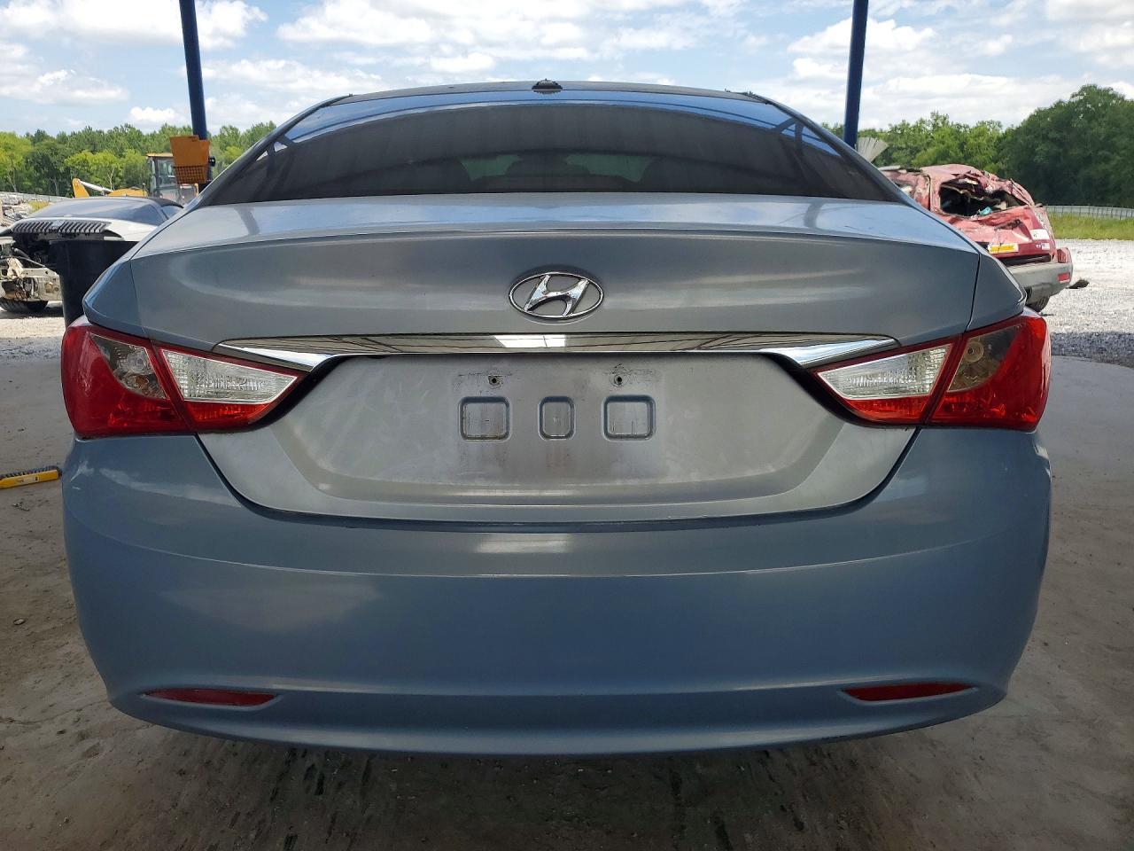 2011 HYUNDAI SONATA