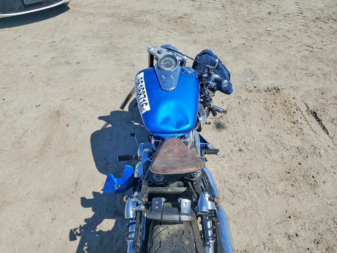 2007 HONDA Vt750