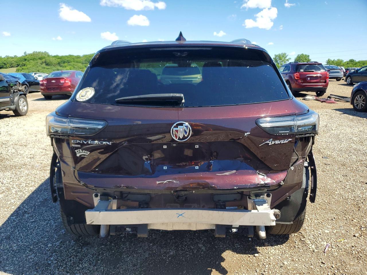 2021 BUICK Envision