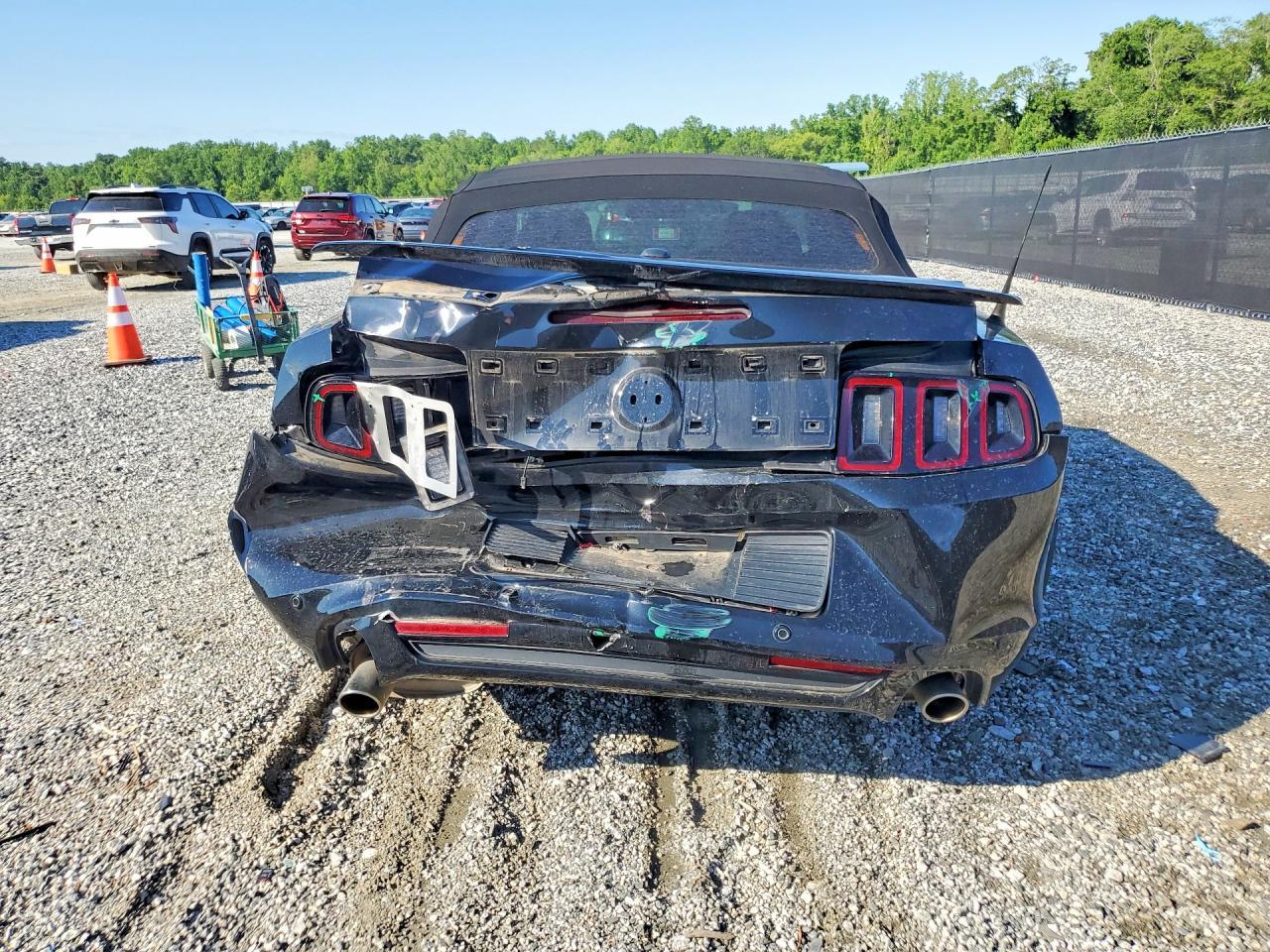 2014 FORD MUSTANG