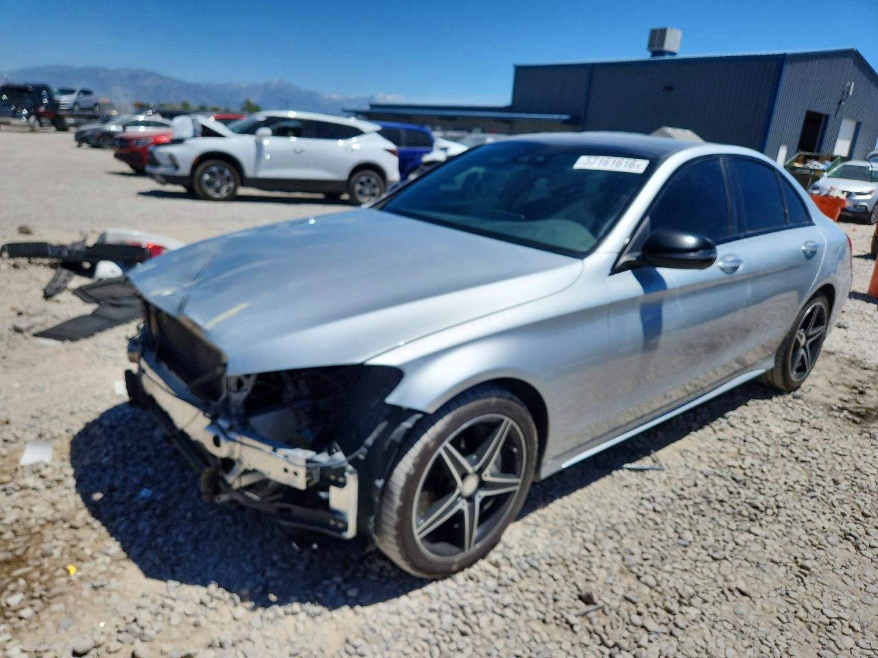 2016 MERCEDES-BENZ C-CLASS