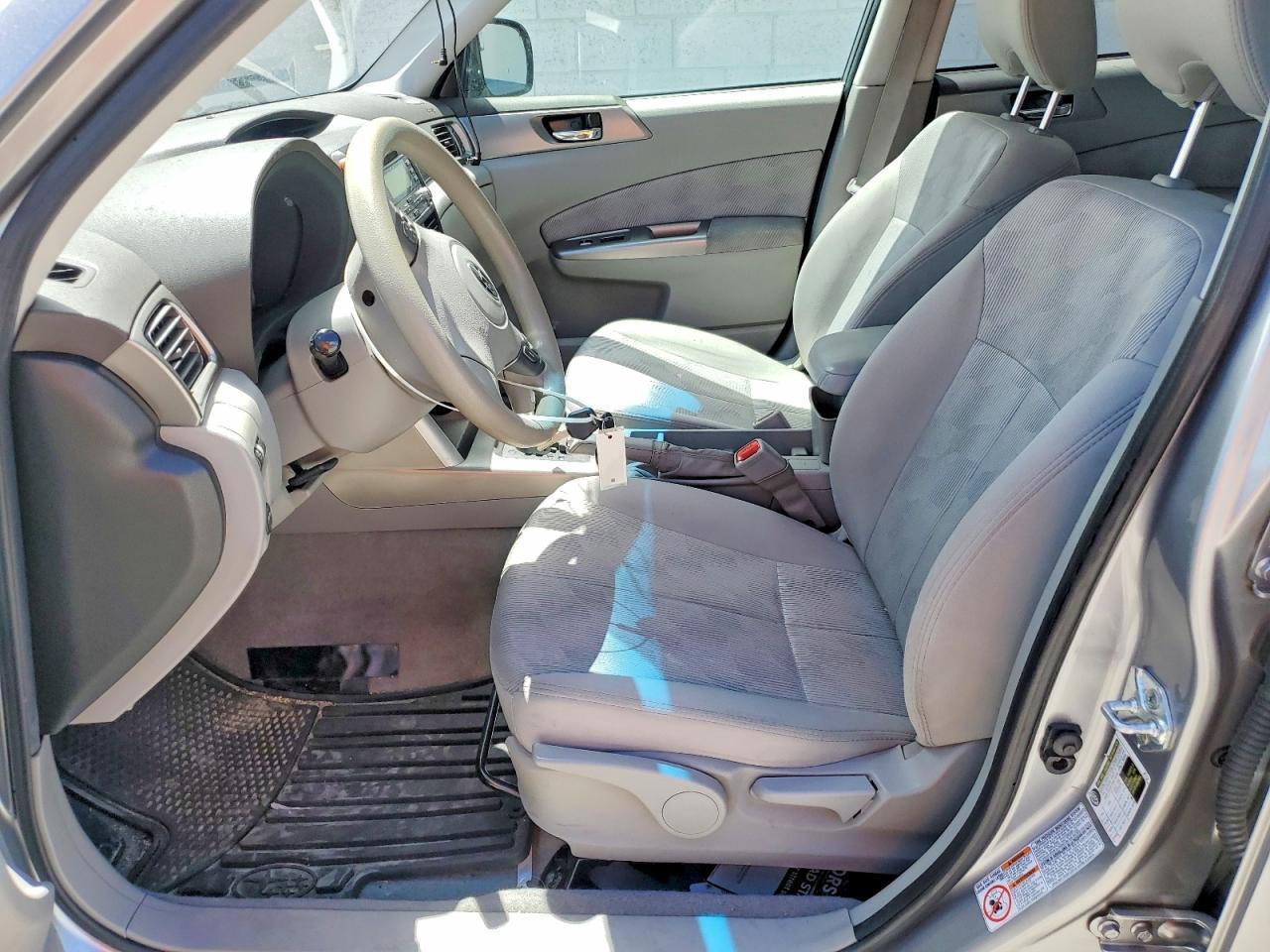 2009 SUBARU FORESTER