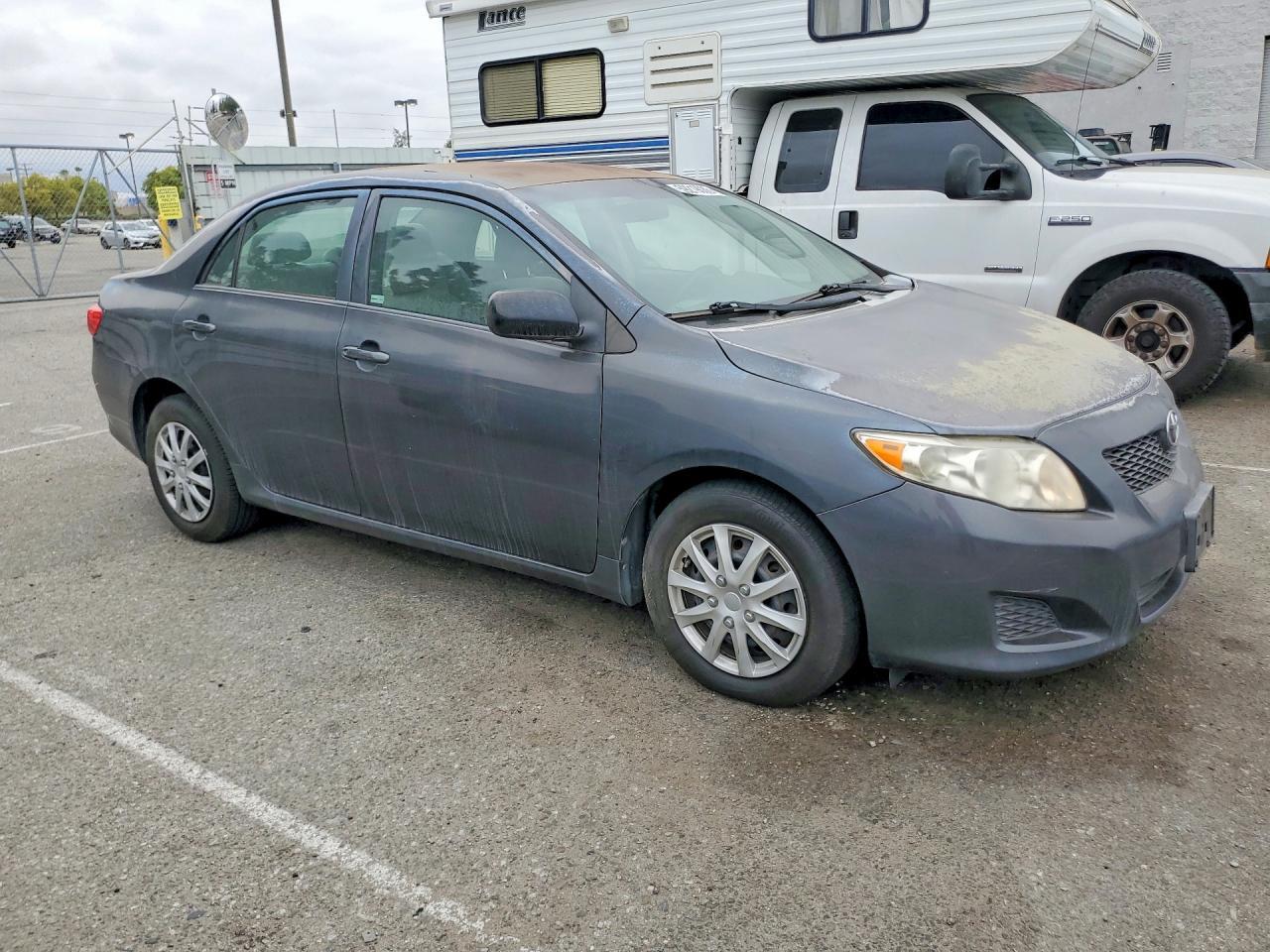 2010 TOYOTA COROLLA