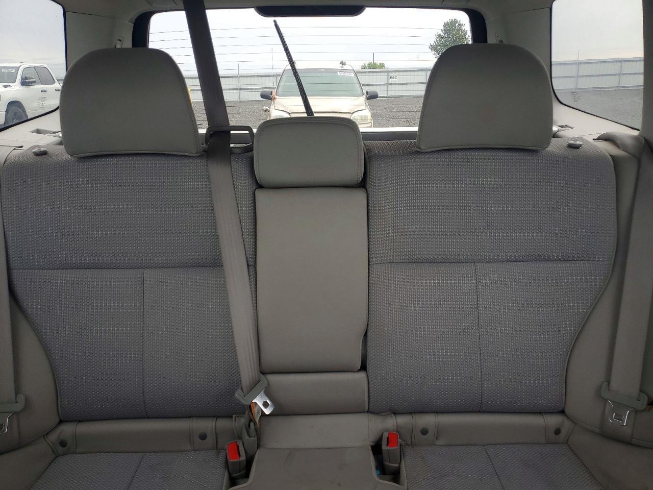 2011 SUBARU FORESTER