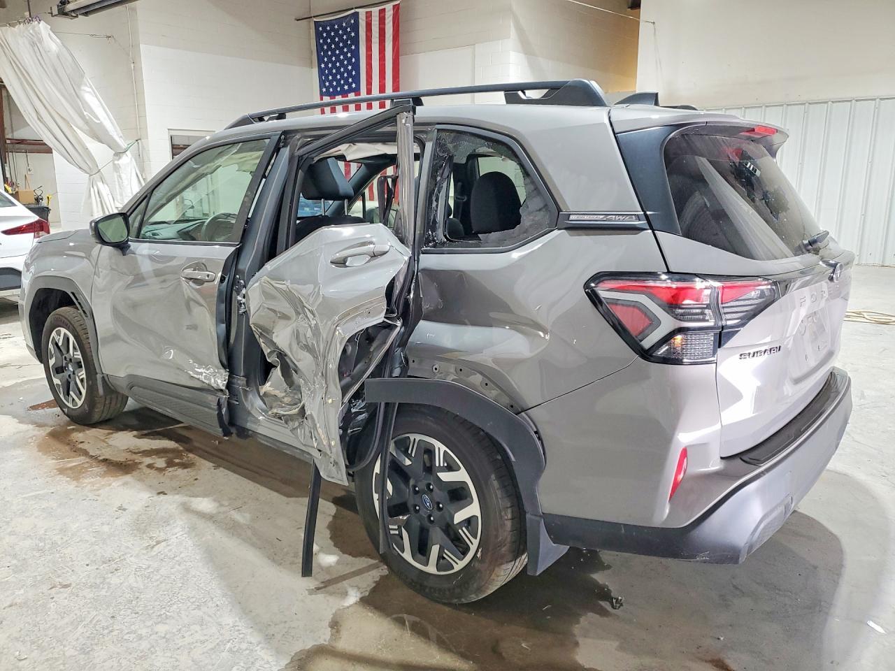 2025 SUBARU FORESTER
