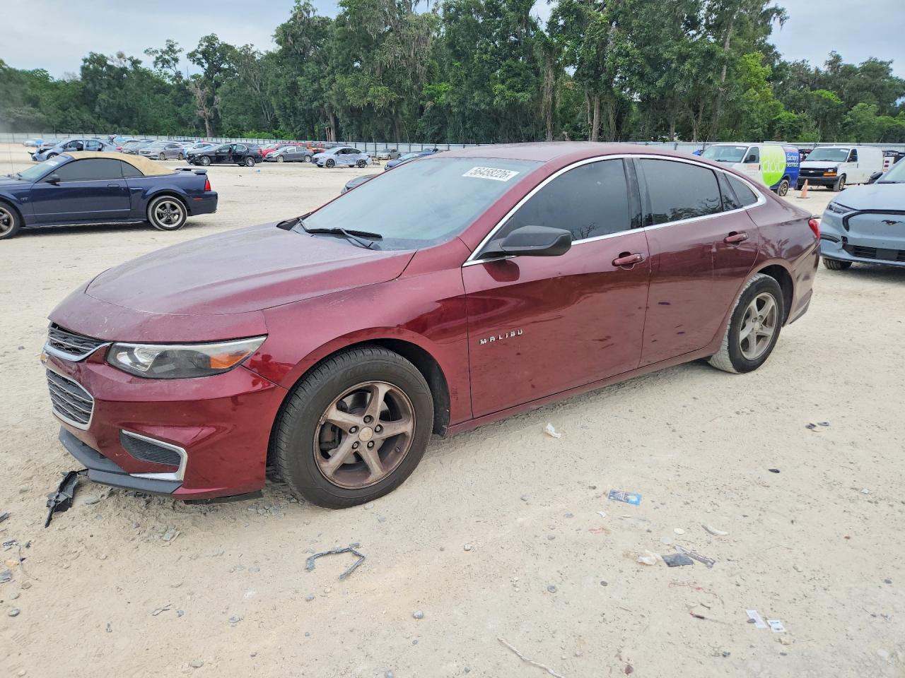 2016 CHEVROLET MALIBU