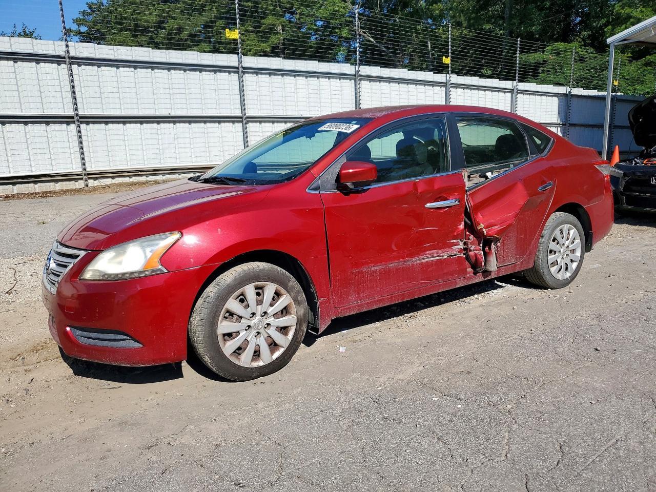 2014 NISSAN SENTRA