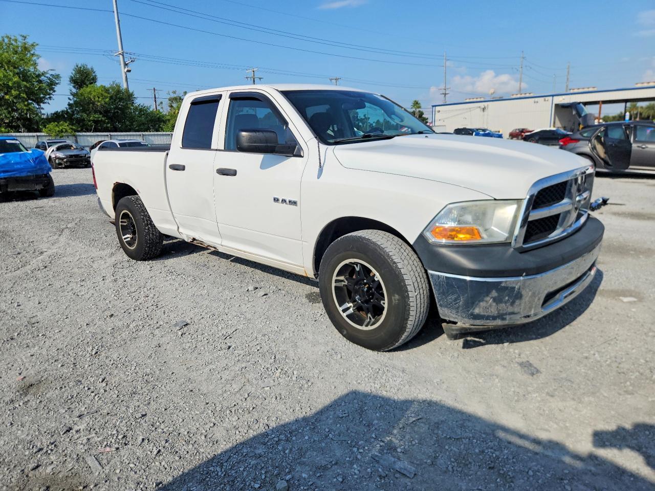 2010 DODGE RAM 1500