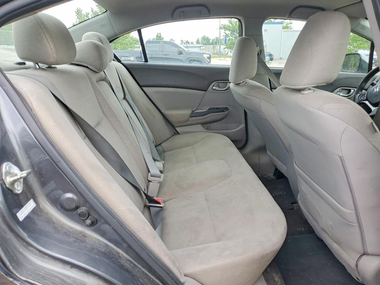 2012 HONDA CIVIC
