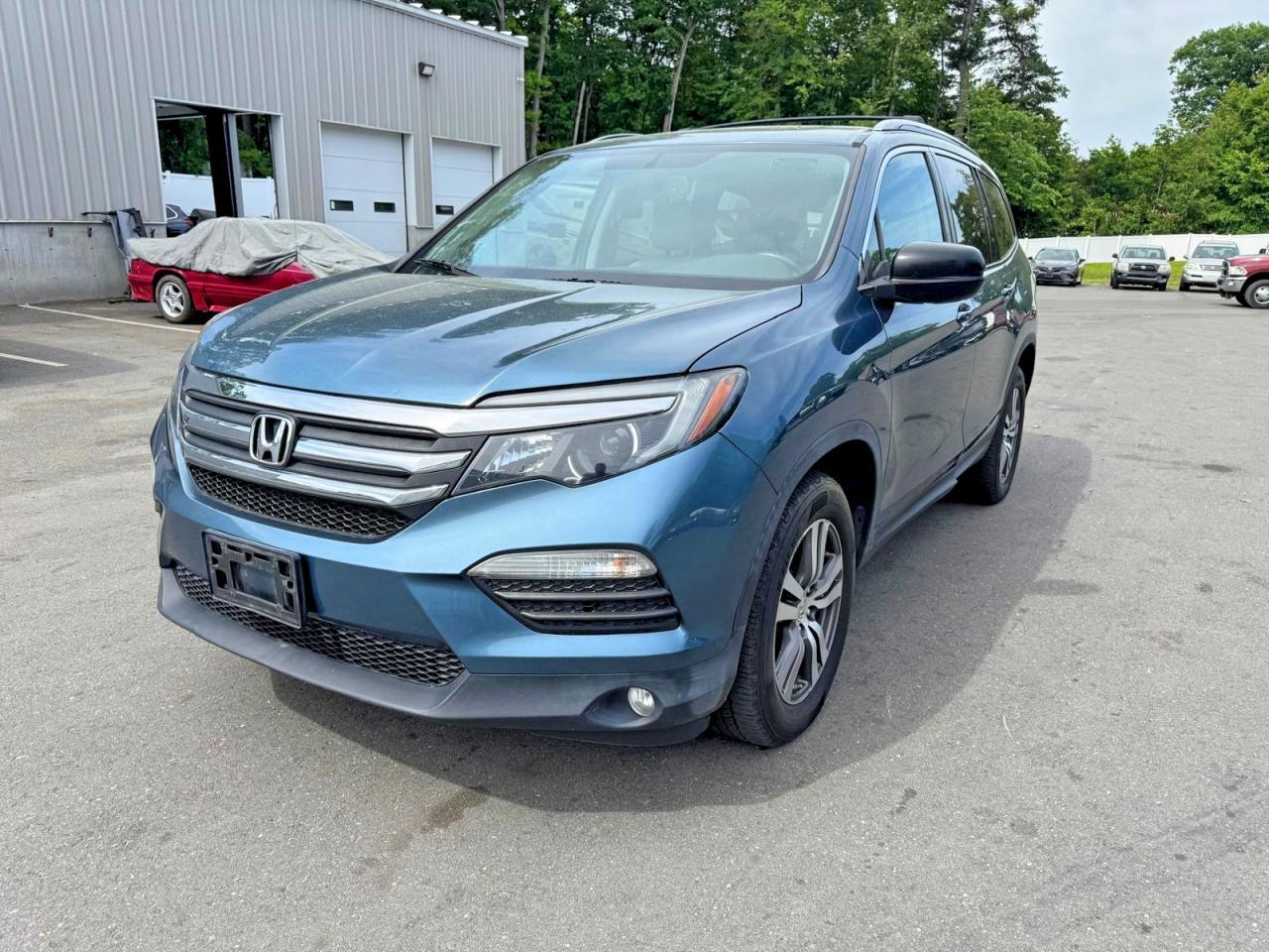 2016 HONDA PILOT
