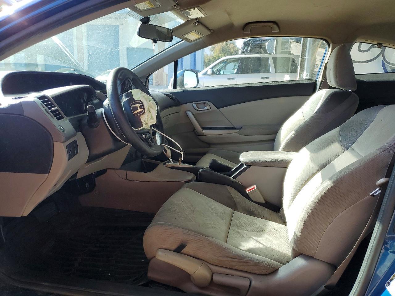 2012 HONDA CIVIC