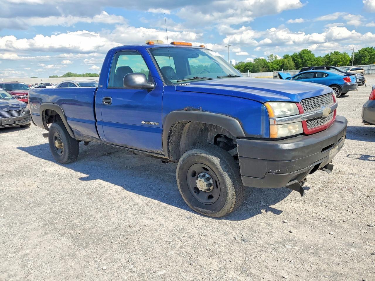 2004 CHEVROLET Silverado 2500