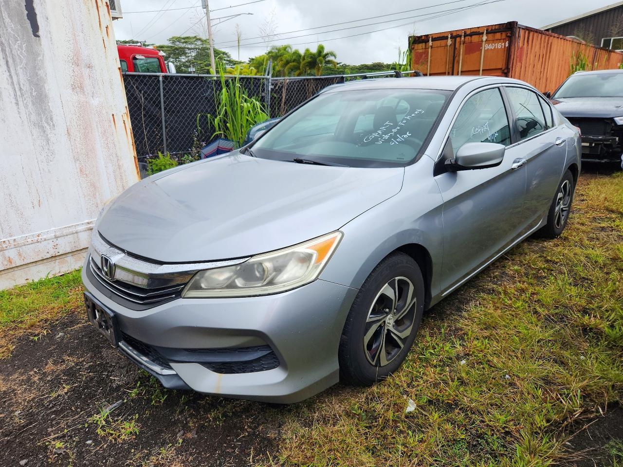 2017 HONDA ACCORD