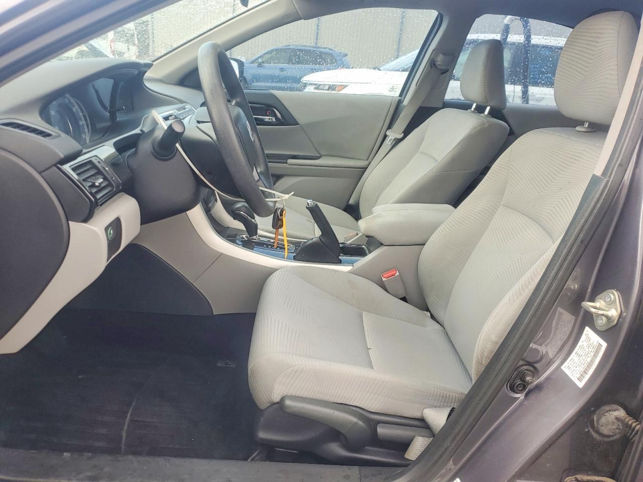 2017 HONDA ACCORD