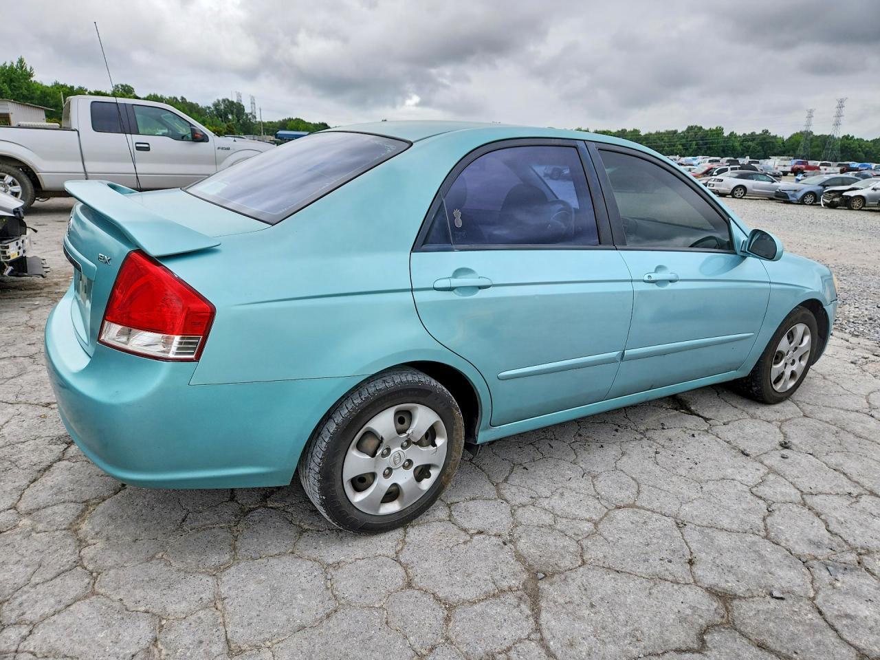 2007 KIA Spectra