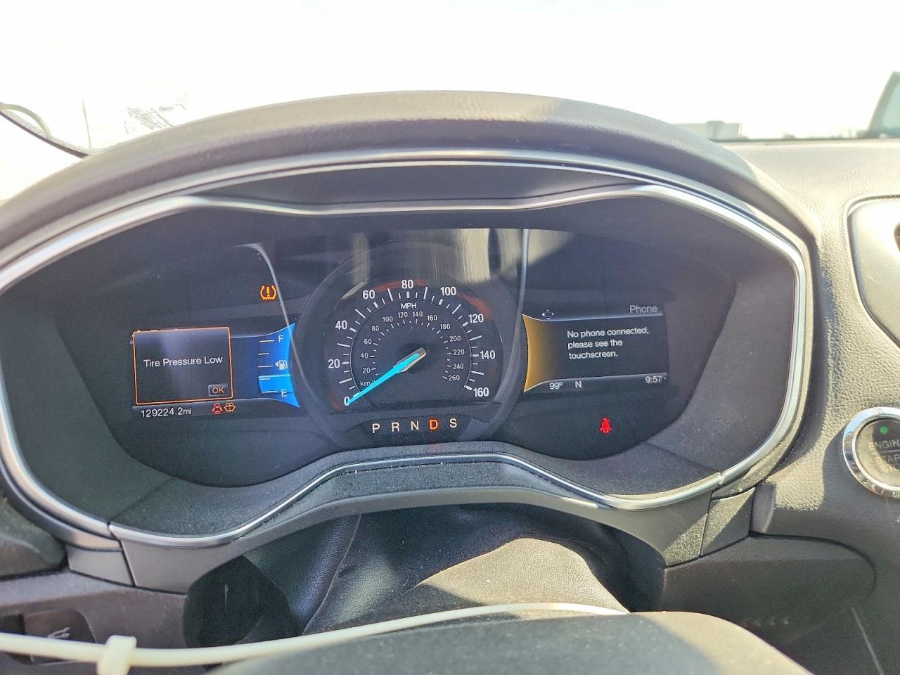 2016 FORD FUSION