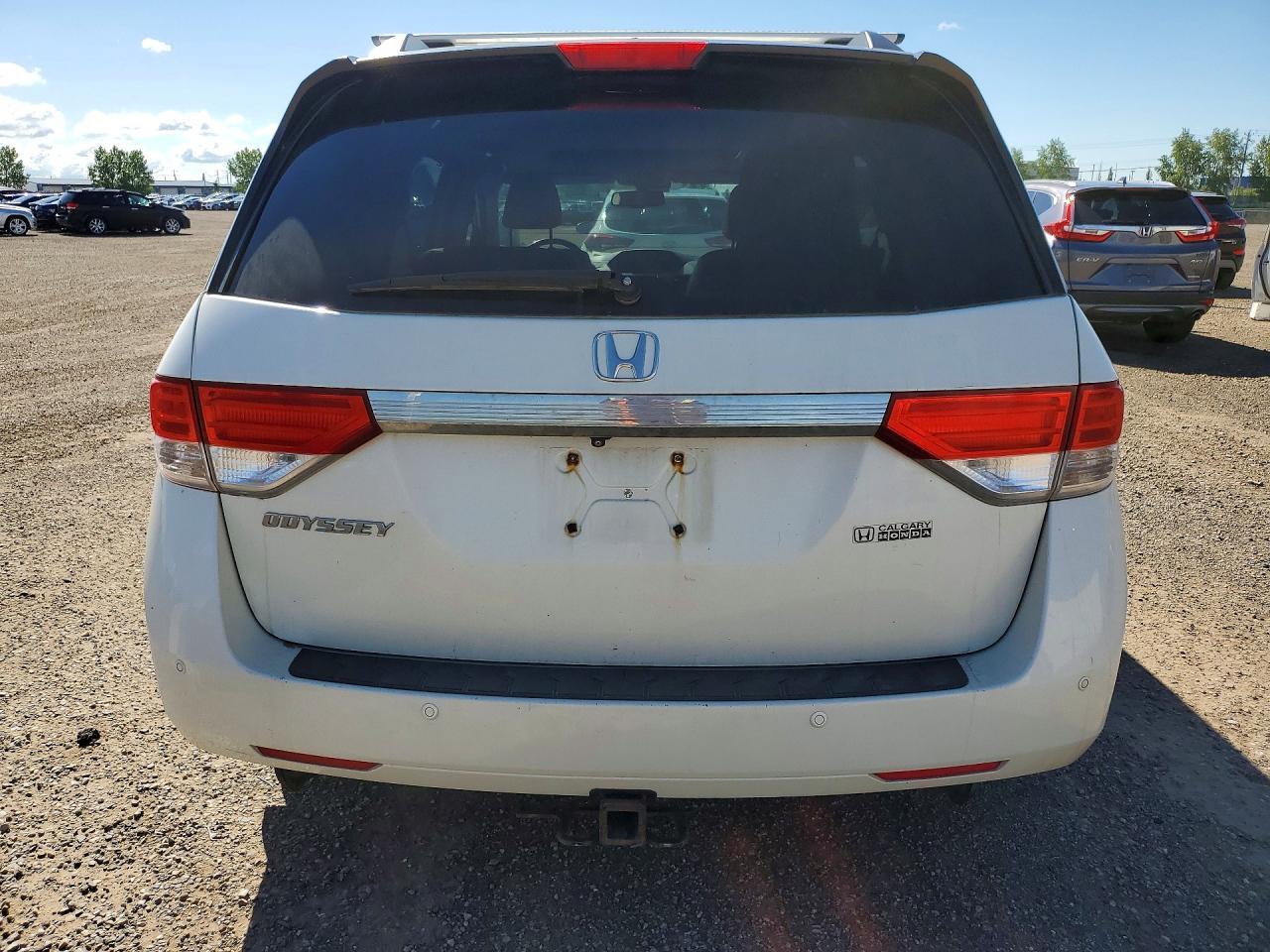 2016 HONDA ODYSSEY