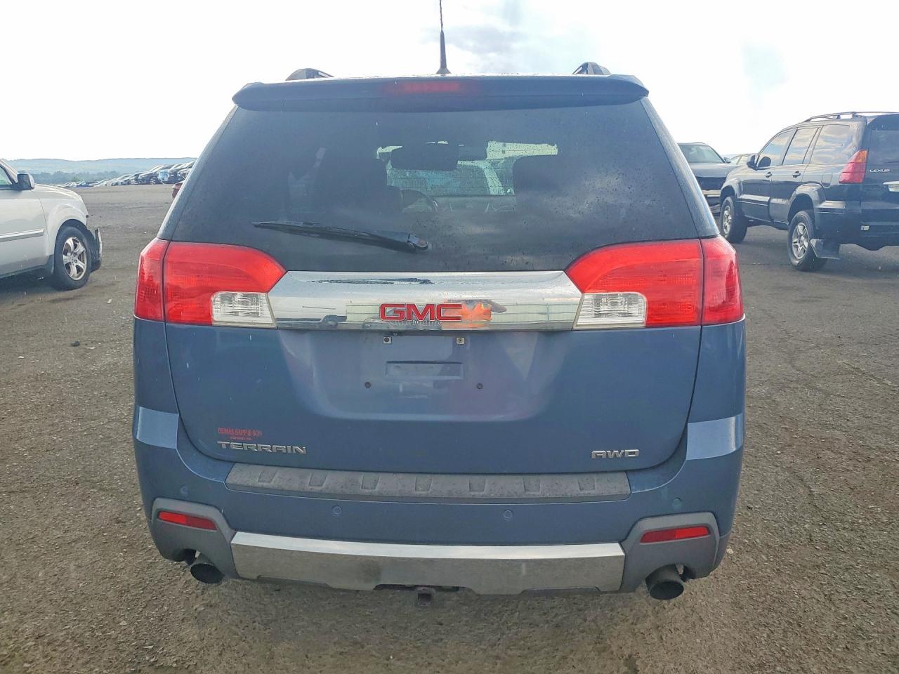 2011 GMC Terrain