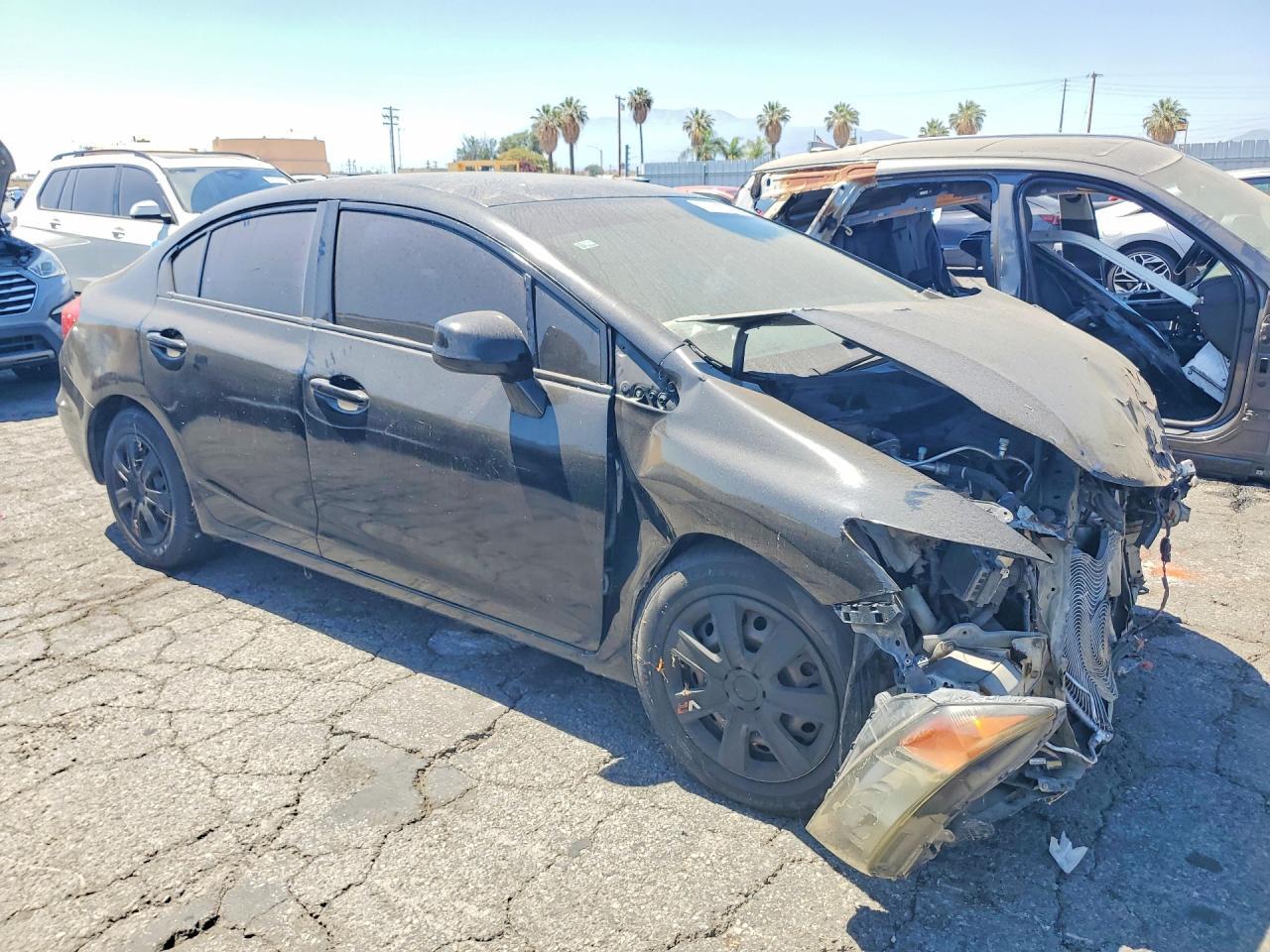 2012 HONDA CIVIC