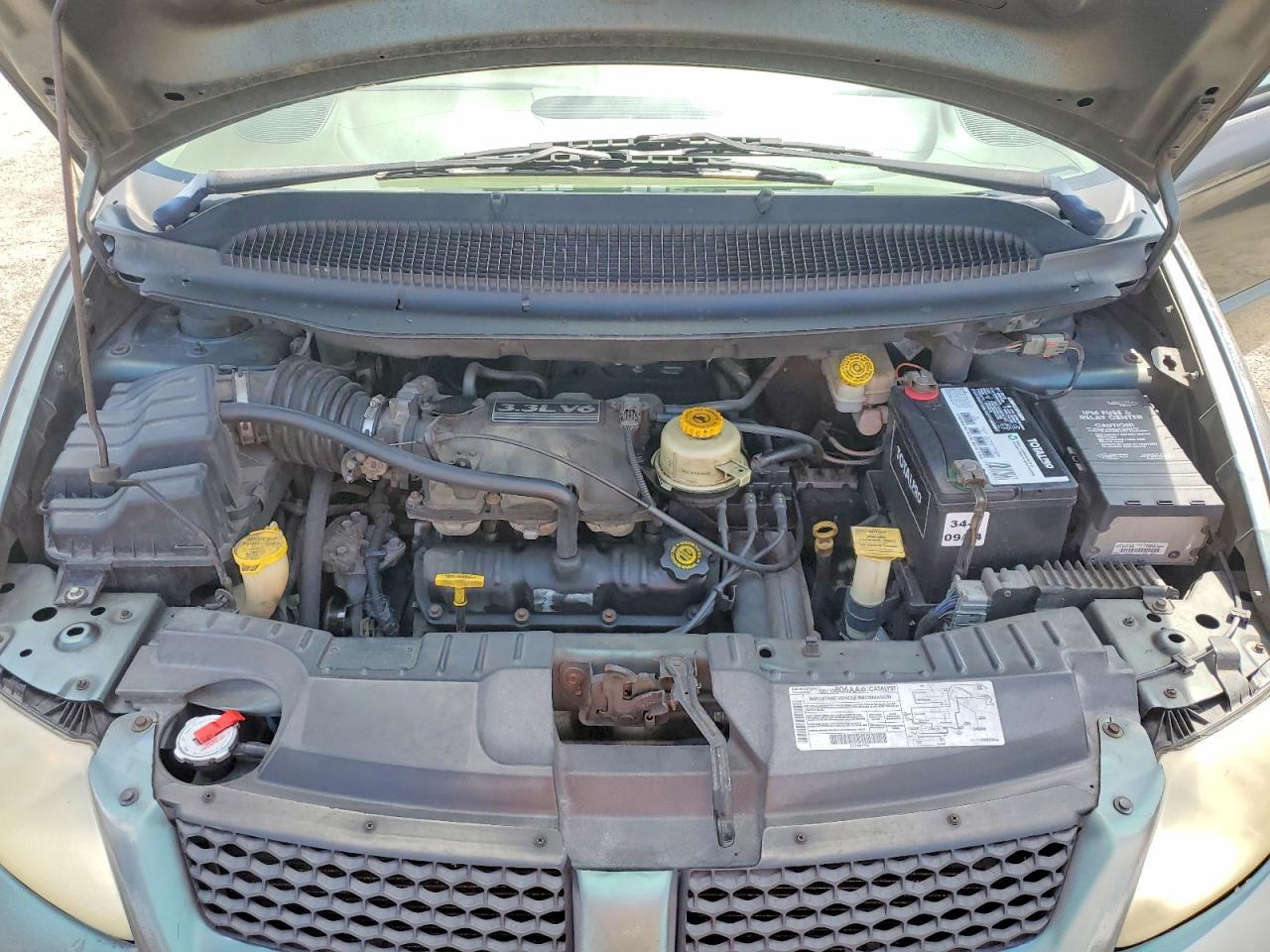 2002 DODGE GRAND CARAVAN