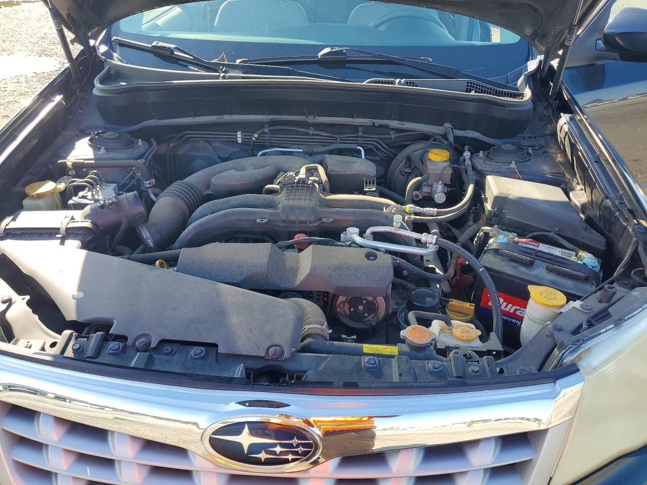 2012 SUBARU FORESTER