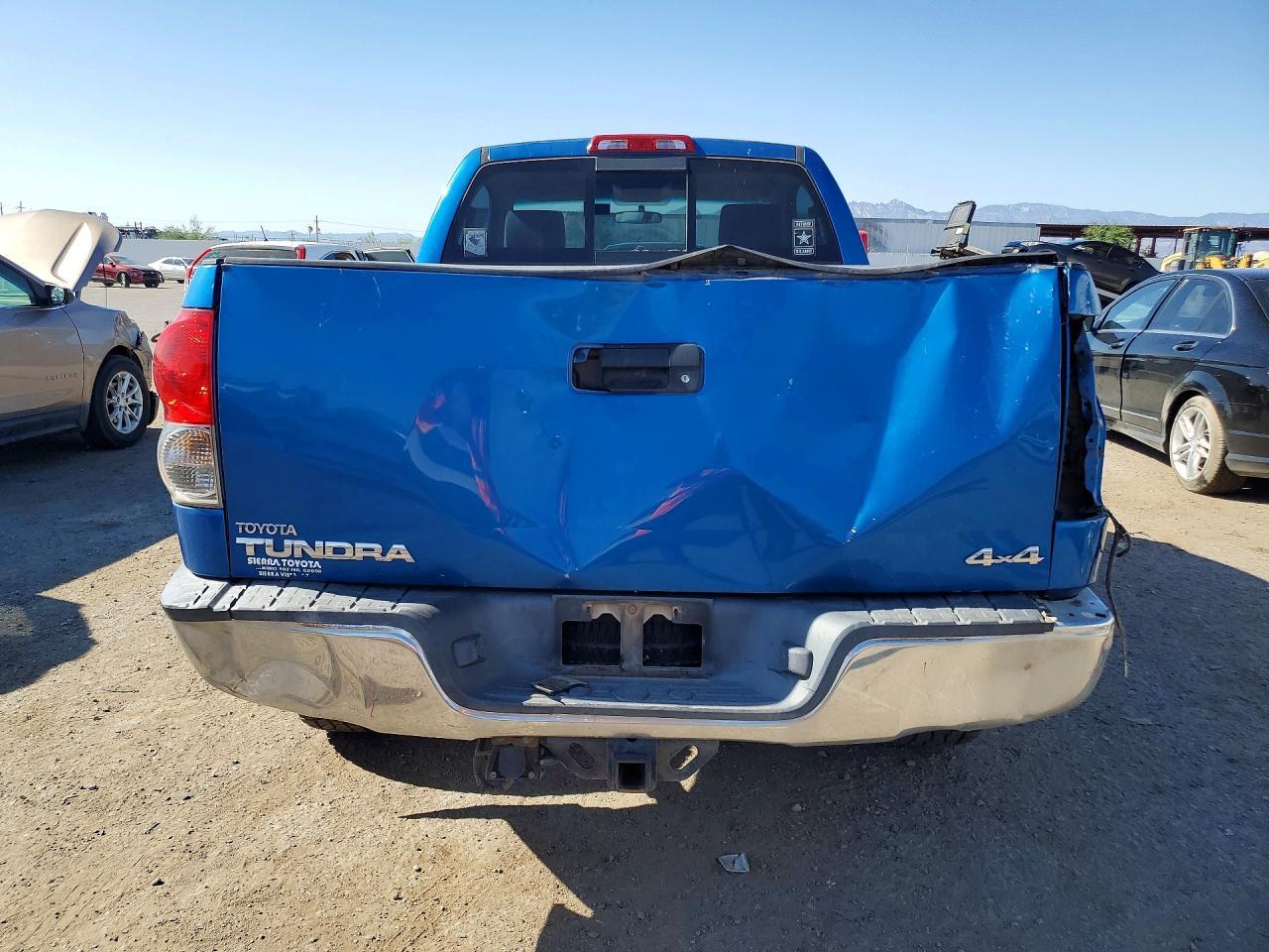 2008 TOYOTA TUNDRA