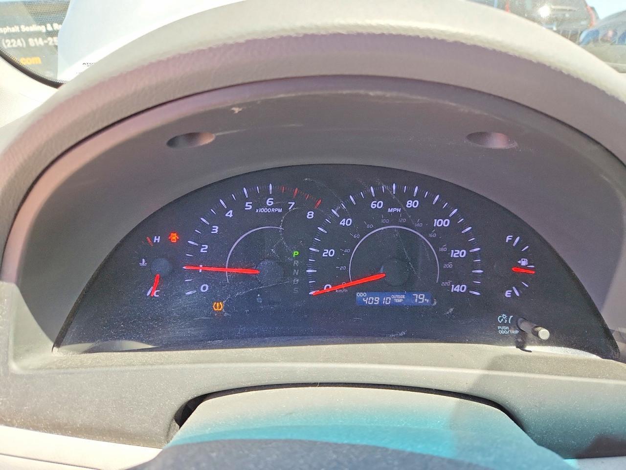 2011 TOYOTA CAMRY