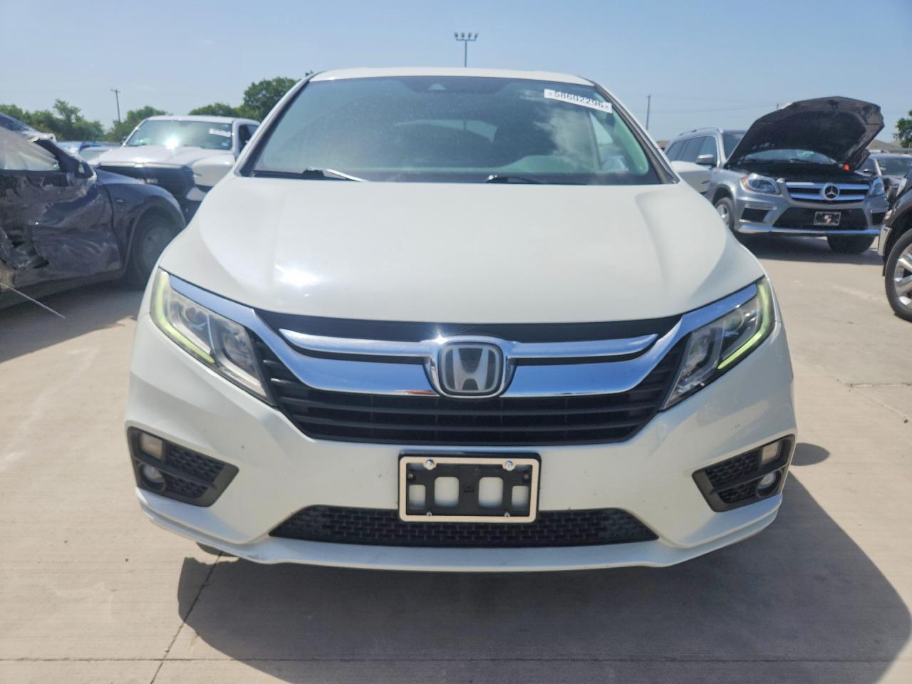 2018 HONDA ODYSSEY