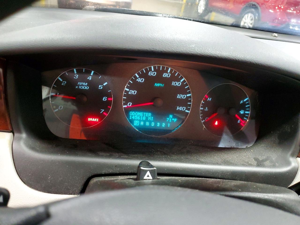 2008 CHEVROLET IMPALA