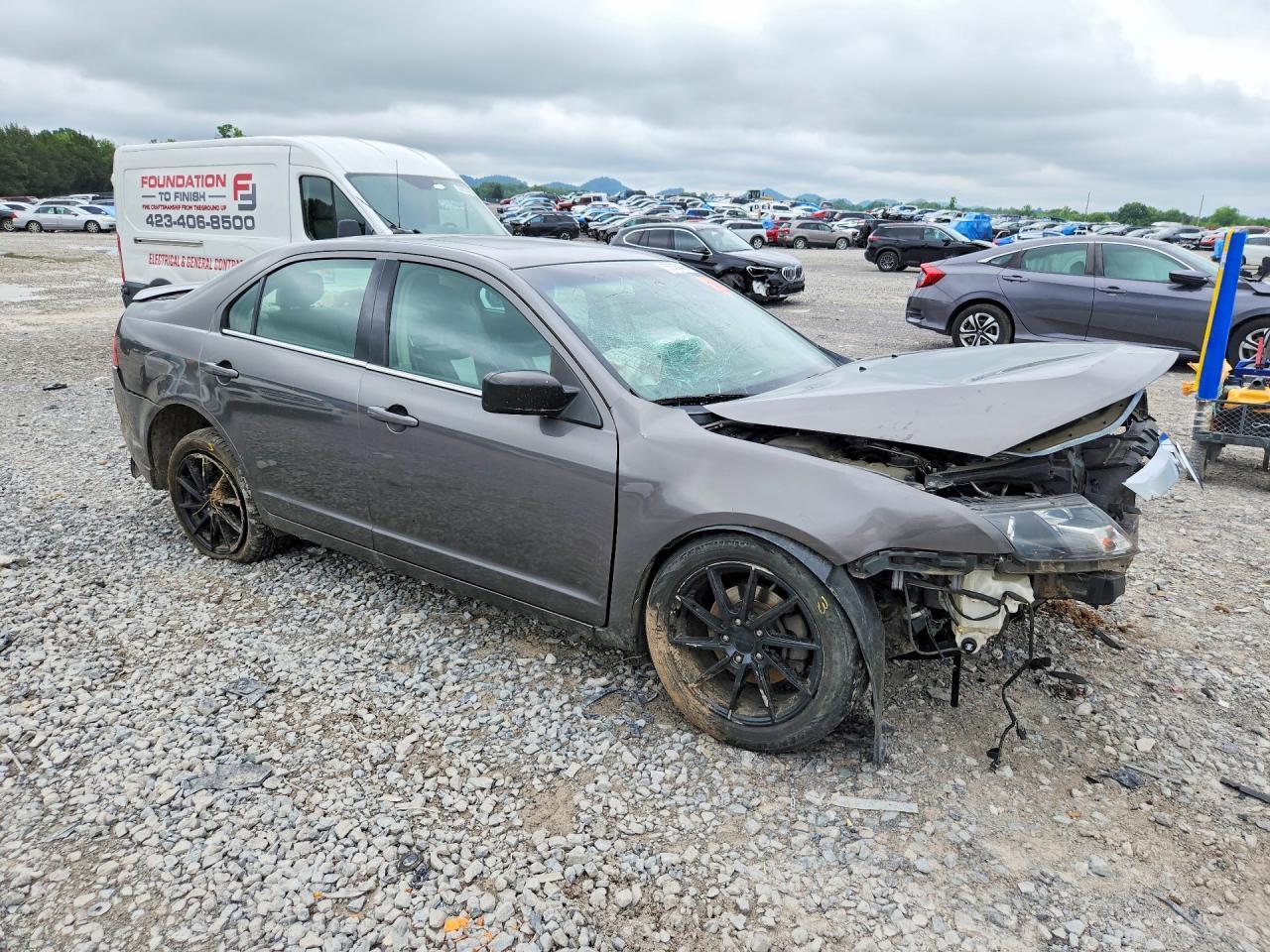 2011 FORD FUSION