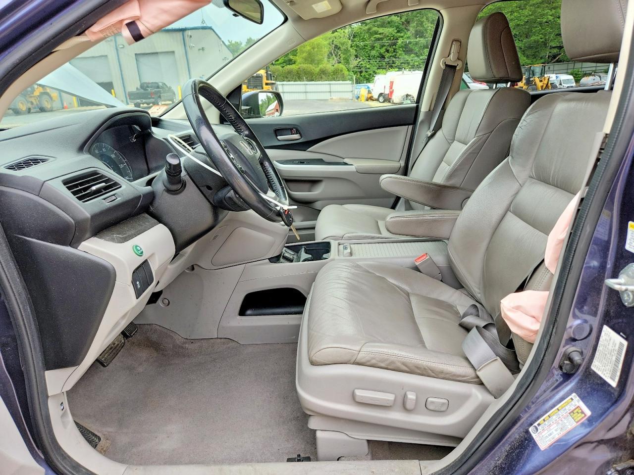 2012 HONDA CR-V