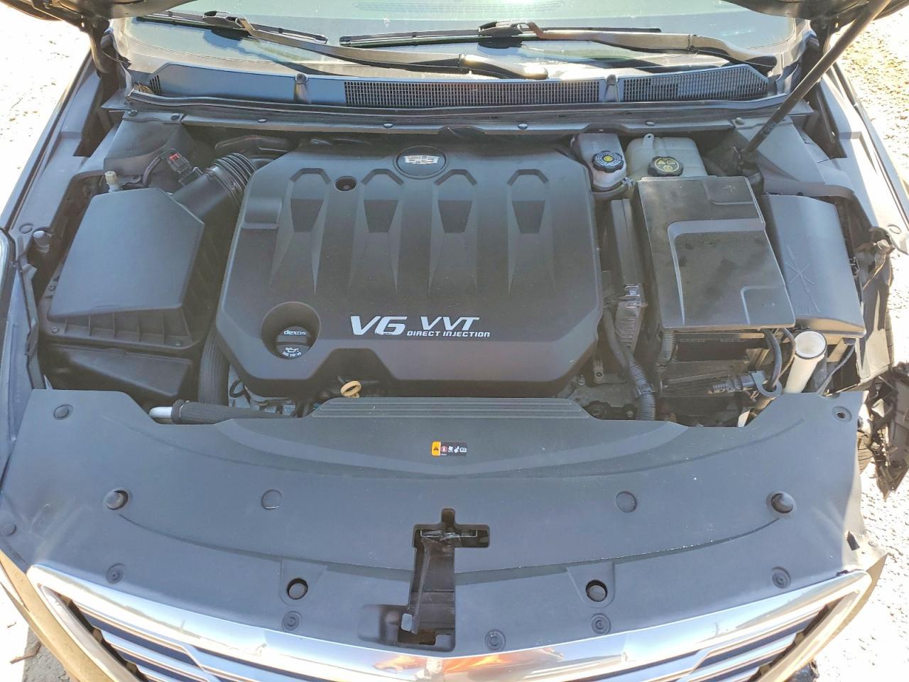 2018 CADILLAC