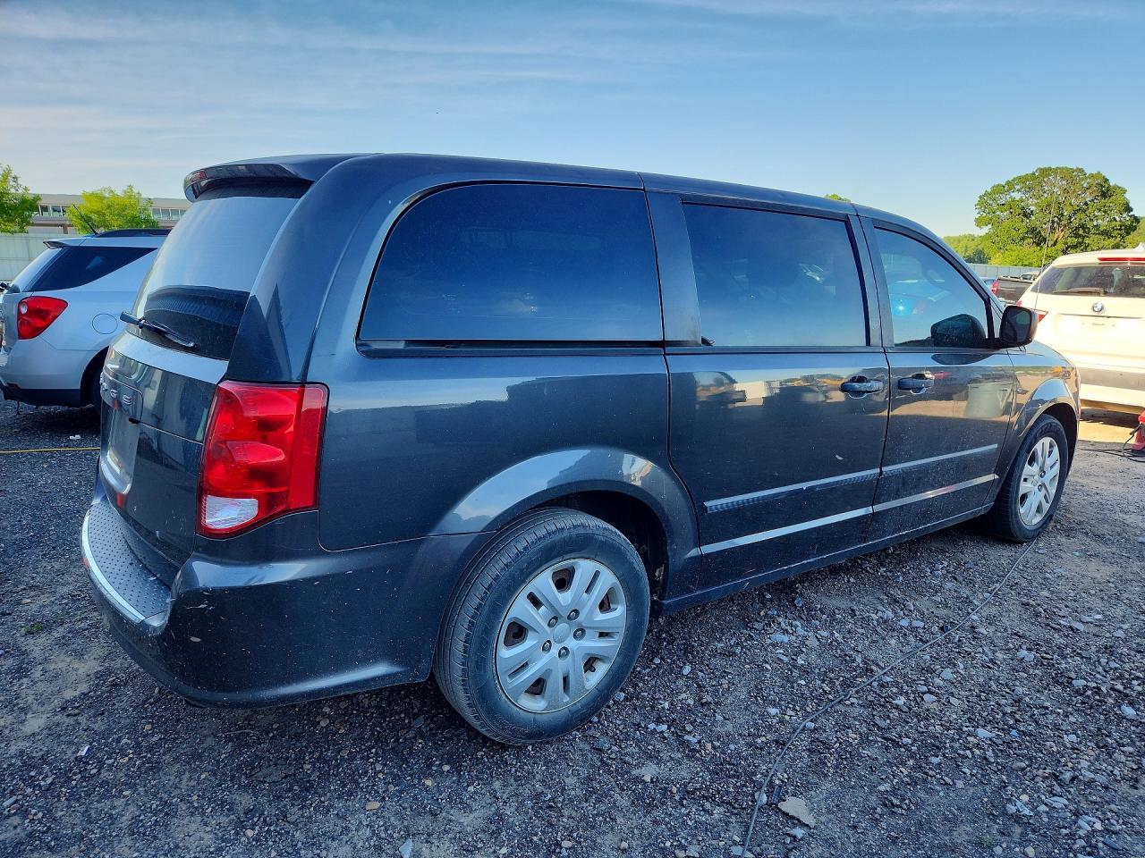 2016 DODGE GRAND CARAVAN