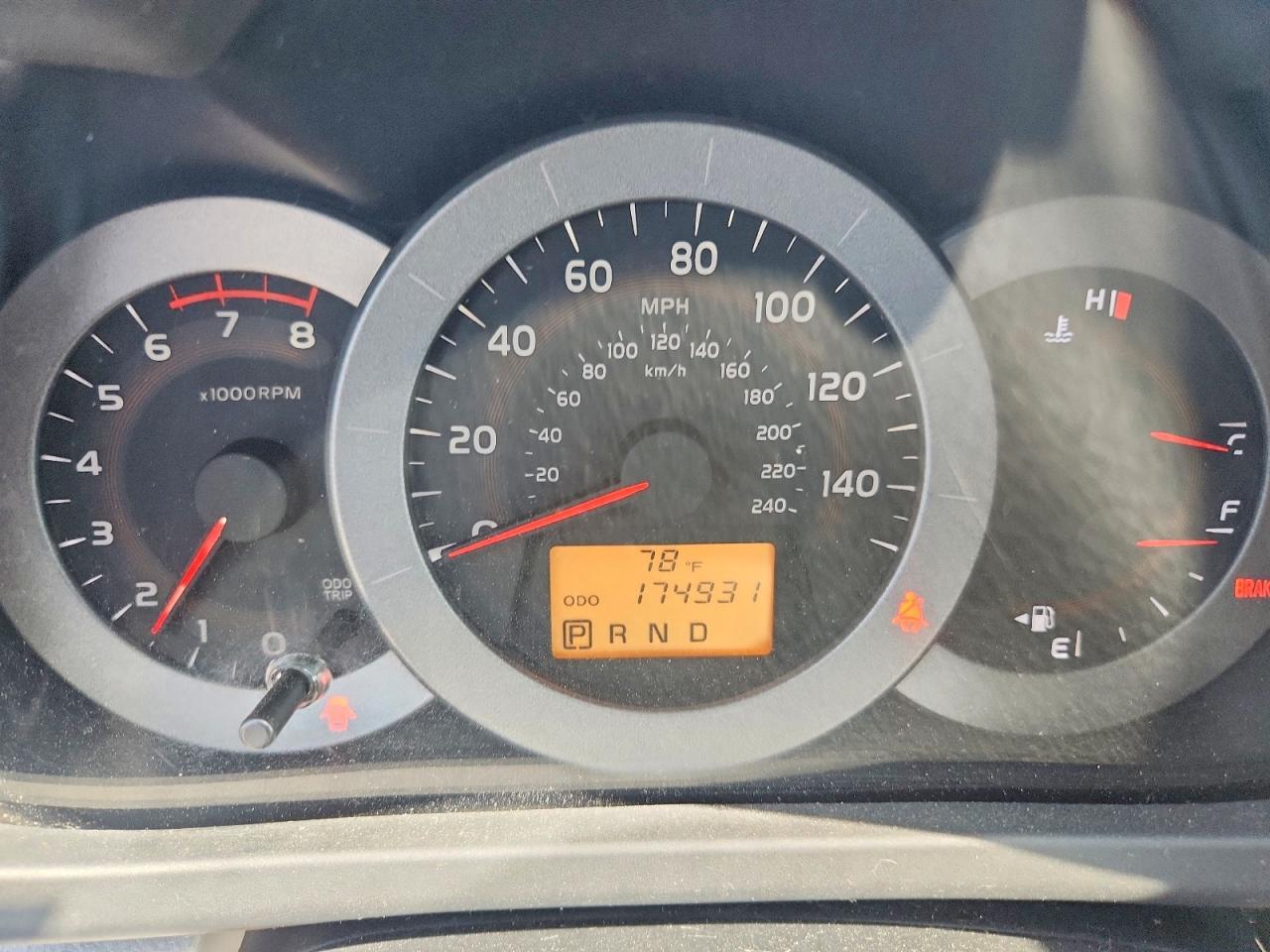 2009 TOYOTA RAV4