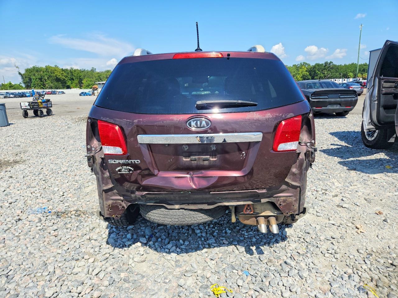 2012 KIA SORENTO