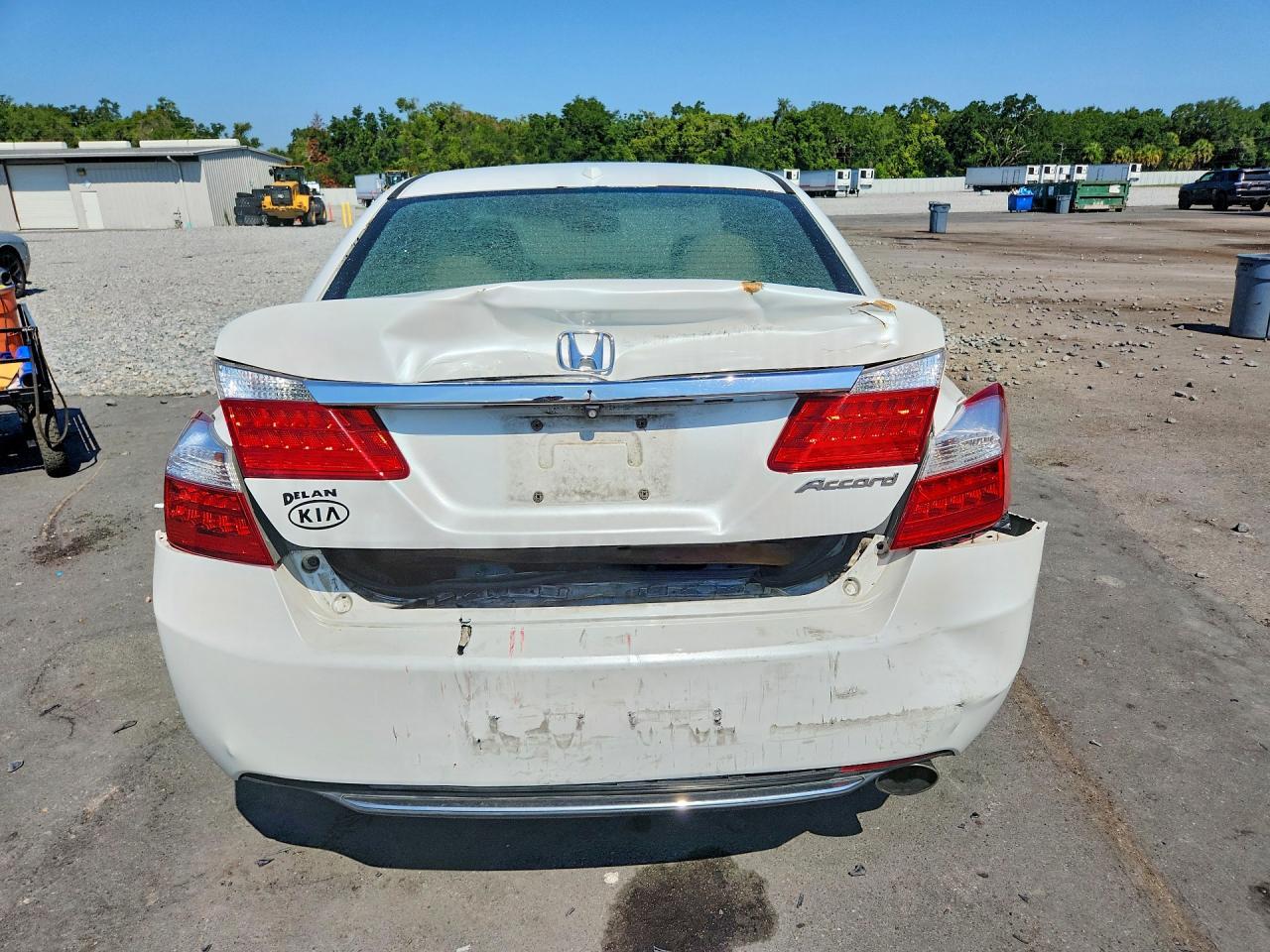 2014 HONDA ACCORD