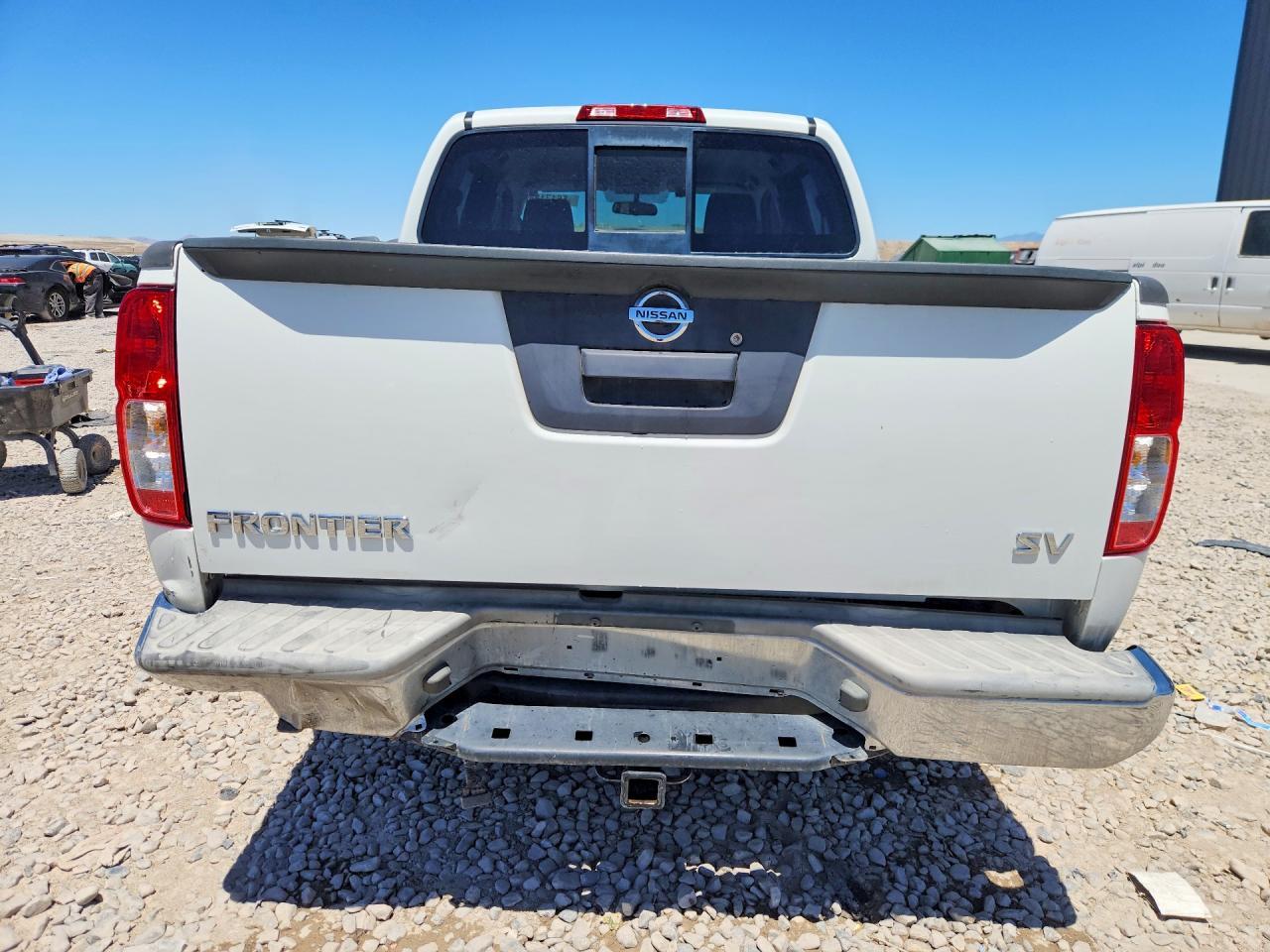 2016 NISSAN Frontier