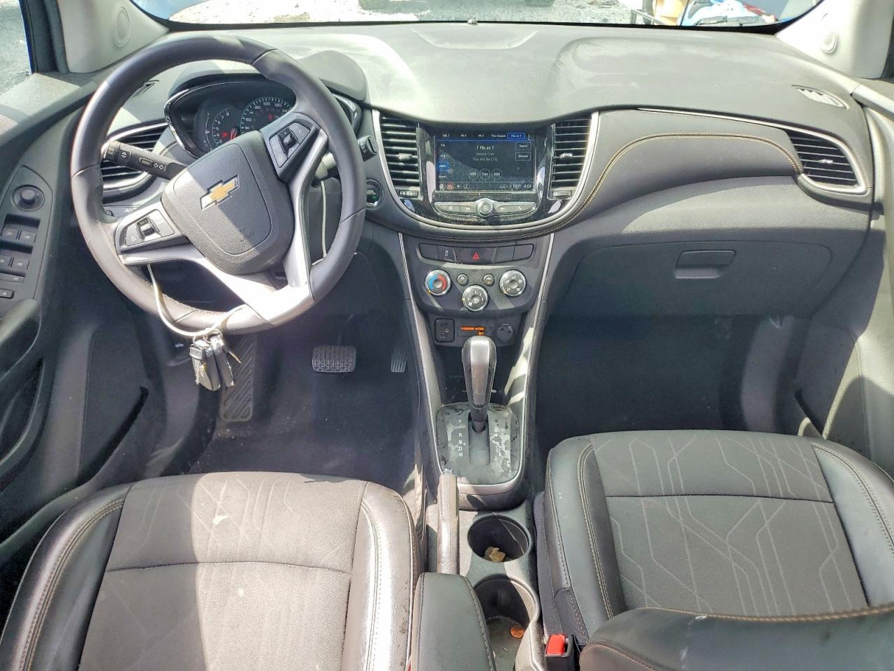 2018 CHEVROLET TRAX