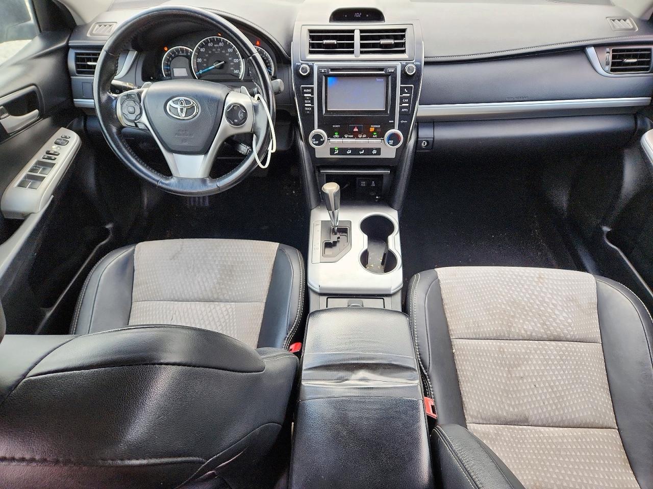 2013 TOYOTA CAMRY