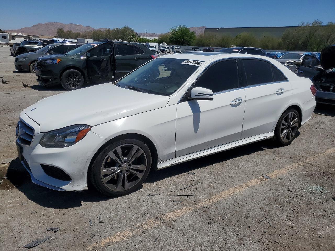 2016 MERCEDES-BENZ E-Class