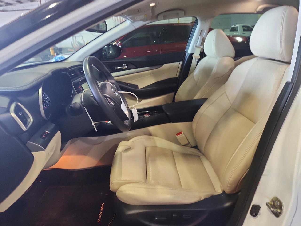 2018 NISSAN Maxima